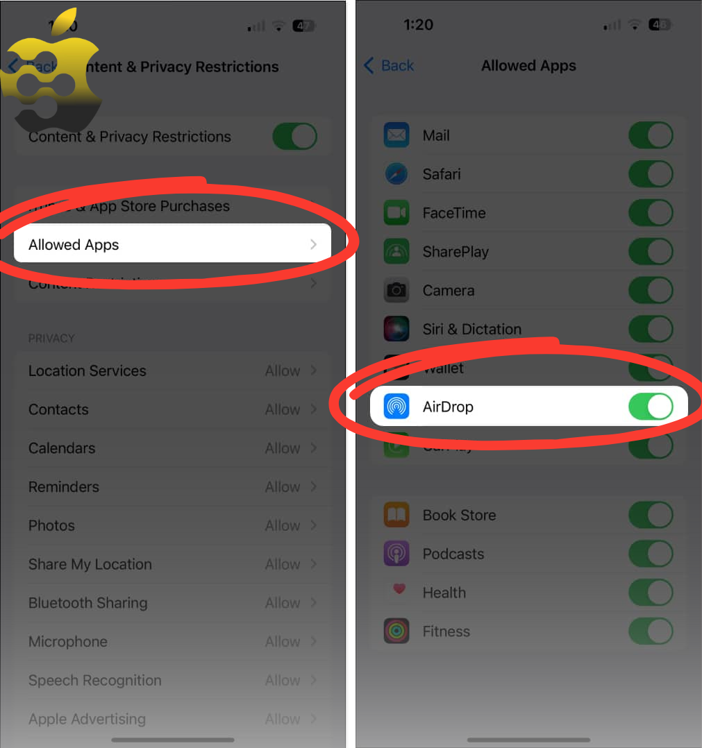 How To Fix AirDrop Not Working On iPhone, iPad or Mac