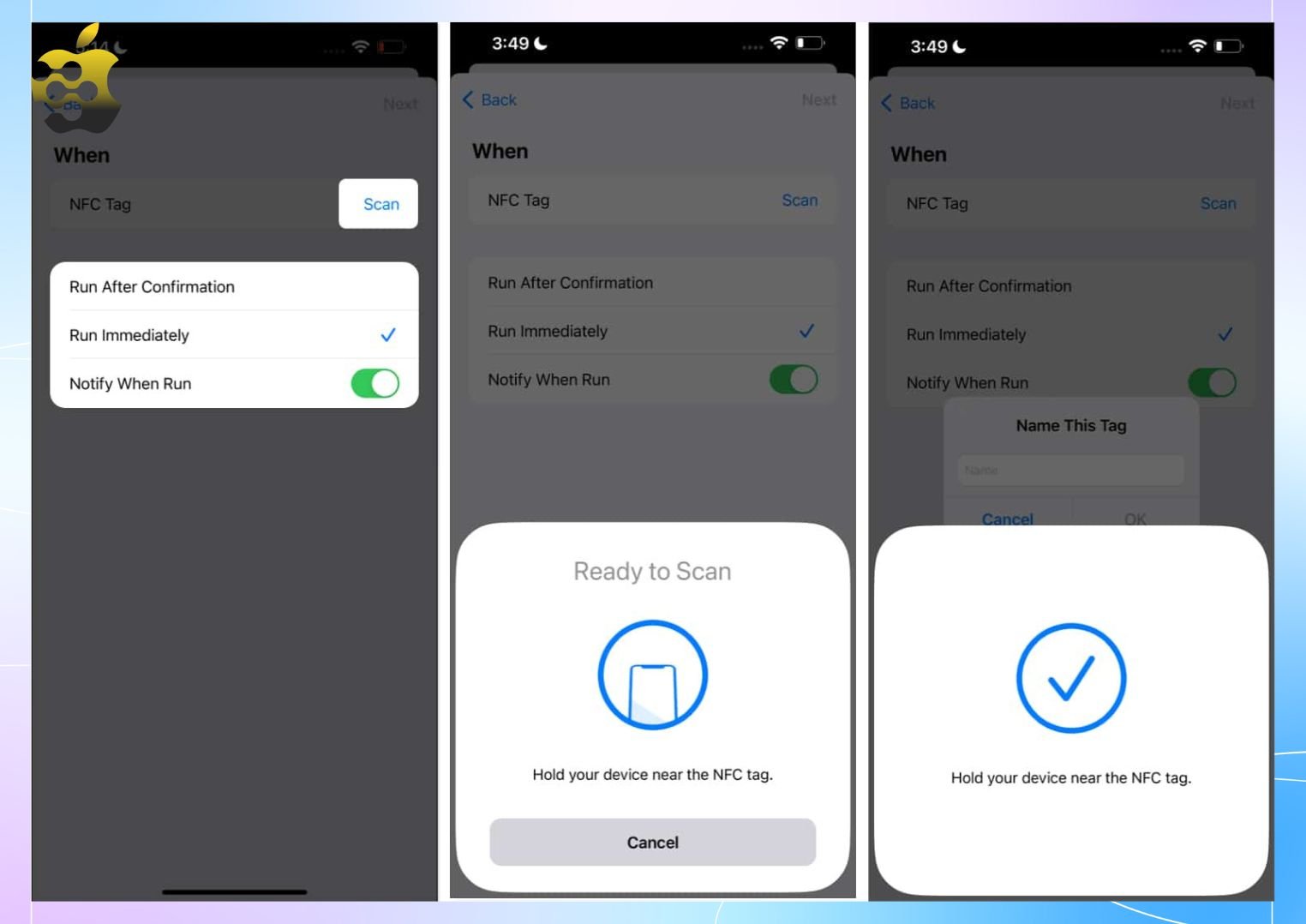 How to Use an NFC Tag Reader on an iPhone