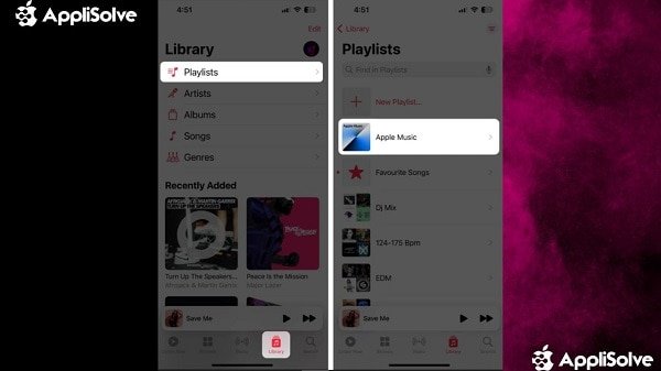 Add or remove collaborators in Apple Music on iPhone.