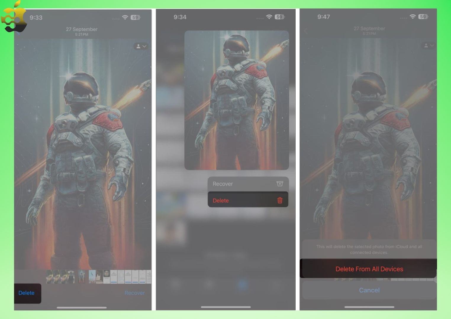 How to Erase Pictures off an iPhone or iPad Forever