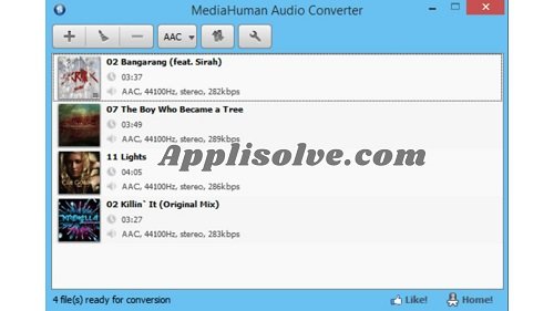 MediaHuman Audio Converter Mac 