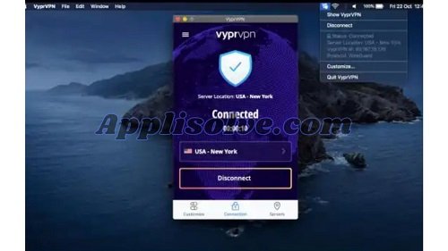 VyprVPN performed