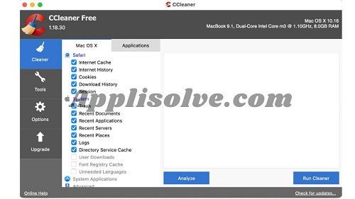 How to Use Ccleaner For Mac?