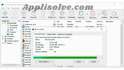 Internet Download Manager Mac Version 5.1.37 Latest 2024