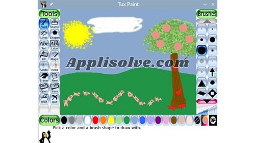 Tux Paint Mac Version 0.9.32 Latest 2024