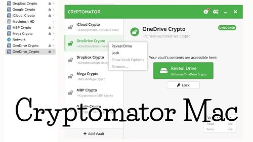 Cryptomator Mac [Version 1.12.3] Latest 2024