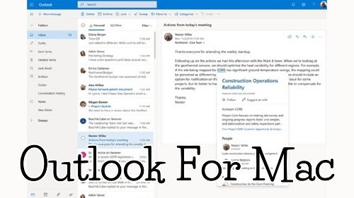 Outlook For Mac (Version 16.82) Latest Download 2024