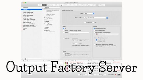 Output Factory Server Version 3.5.15 Latest (2024)