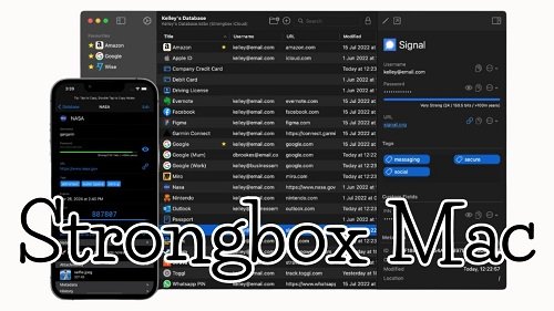 Strongbox Mac Version 1.59.7 [Download] Latest 2024