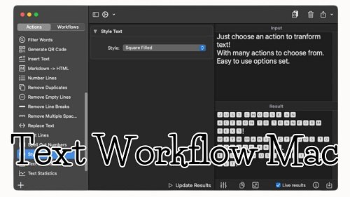 Text Workflow Mac [Version 1.9.2] Latest 2024 Download