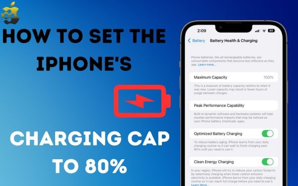 How to [Set the iPhone Charging Cap to 80%] 2024