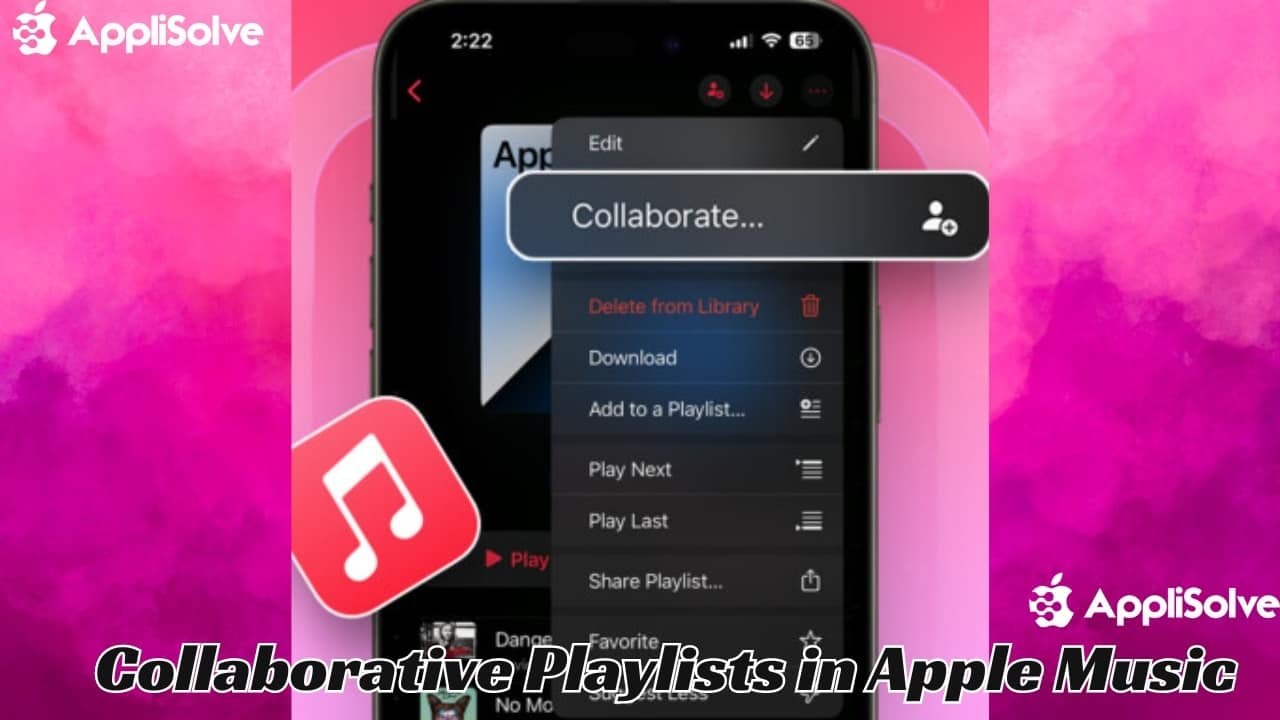 How to Make Collaborative Playlists in Apple Music? (2024)