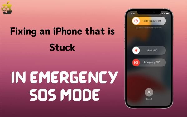 Fixing an iPhone that is Stuck in Emergency SOS Mode