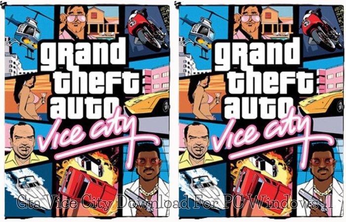 Gta Vice City Download For PC Windows 11 Free Download 2024